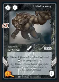 Halálos warg(alfa)
