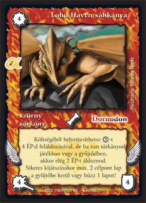 Lohd Haven sáhkánya(alfa)
