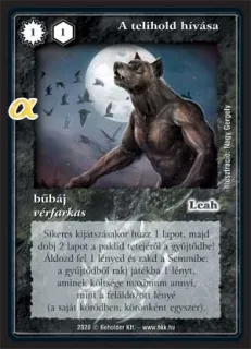 A telihold hívása(alfa)
