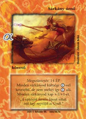 Sárkány úrnő(alfa)