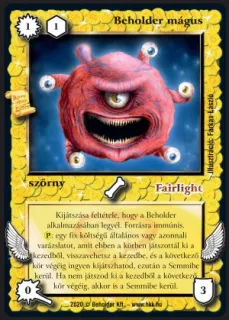 Beholder mágus (CM)