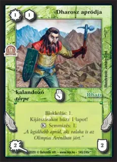 Dharosz apródja (2020)