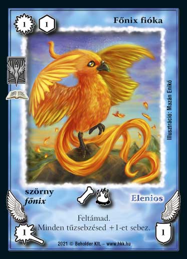 Főnix fióka (2020)