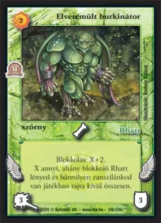 Elvetemült burkinátor (2020)