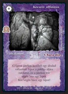 Kreatív affinitás (2020)