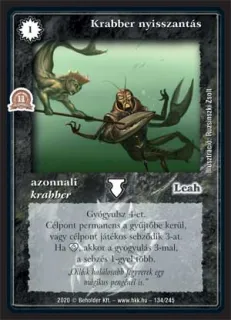 Krabber nyisszantás (2020)