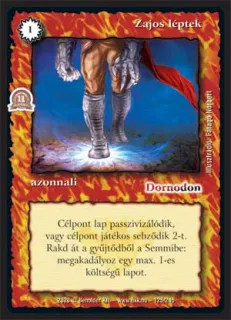 Zajos léptek (2020)