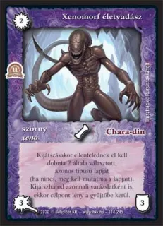 Xenomorf életvadász (2020)