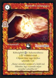 Shomori tűzmágia (2020)