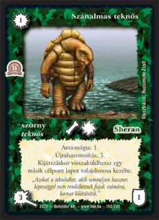 Szánalmas teknős (2020)