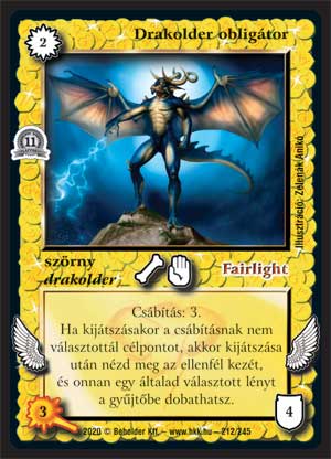 Drakolder obligátor (2020)