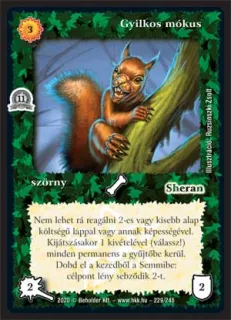 Gyilkos mókus (2020)