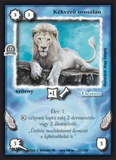 Kékvérű oroszlán (2020)
