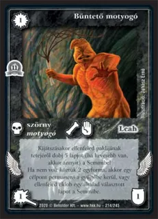 Büntető motyogó (2020)