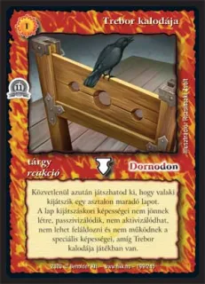 Trebor kalodája (2020)