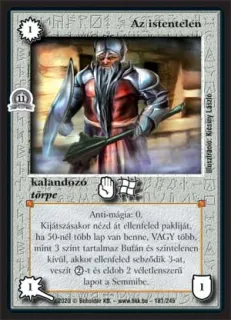 Az istentelen (2020)