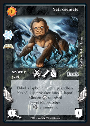 Yeti csemete (2020)