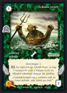 Teknős vezér (2020)