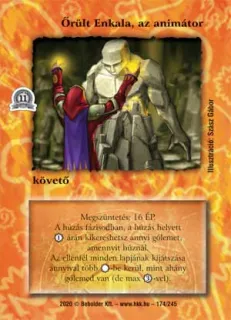 Őrült Enkala, az animátor (2020)