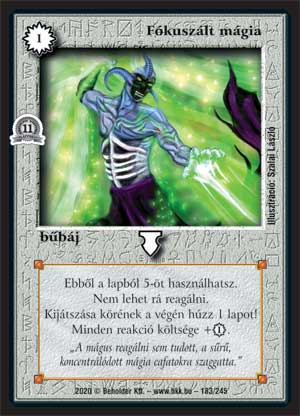 Fókuszált mágia (2020)