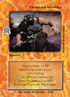 Chara-din követője (2020)