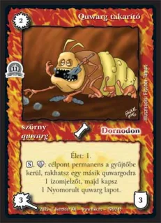 Quwarg takarító (2020)