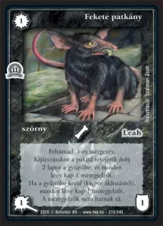 Fekete patkány (2020)