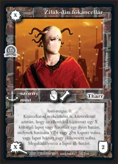 Zilak-din főkancellár (2020)