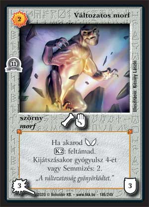 Változatos morf (2020)
