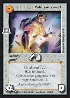 Változatos morf (2020)