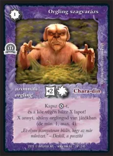 Orgling szagvarázs (2020)