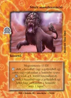 Sötét manifesztáció (2020)