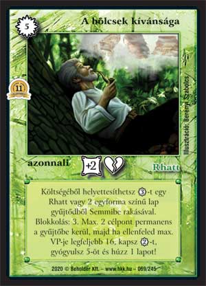 A bölcsek kívánsága (2020)