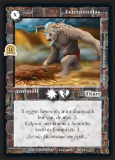 Exterminálás (2020)