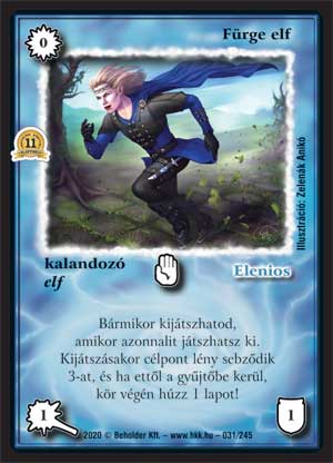 Fürge elf (2020)