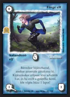 Fürge elf (2020)