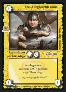 Fec, a legkisebb óriás (2020)