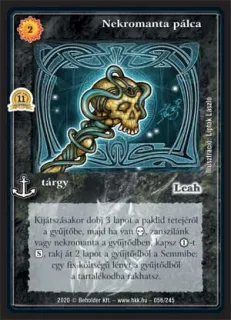 Nekromanta pálca (2020)