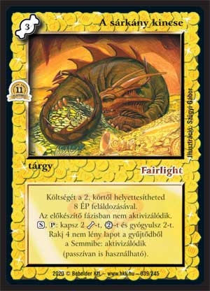 A sárkány kincse (2020)
