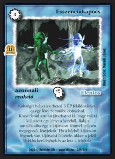Esszenciakapocs (2020)