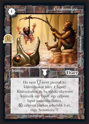 Unaloműző (2020)
