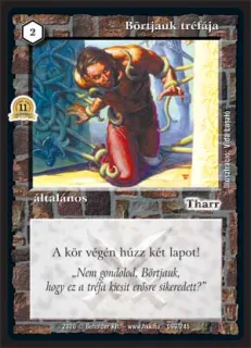 Börtjauk tréfája (2020)