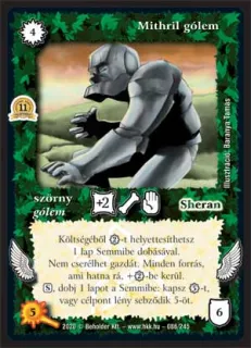 Mithril gólem (2020)