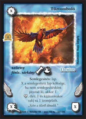 Tűztomboló (2020)