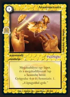 Aranymetszés (2020)