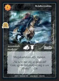 Ködszitálás (2020)