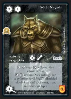 Sötét Nagyúr (2020)
