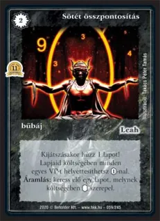 Sötét összpontosítás (2020)
