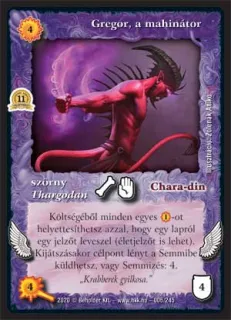 Gregor, a mahinátor (2020)