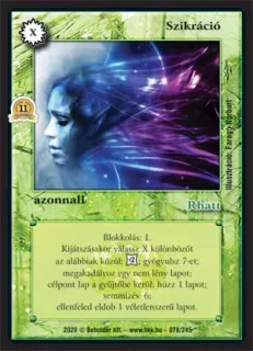 Szikráció (2020)